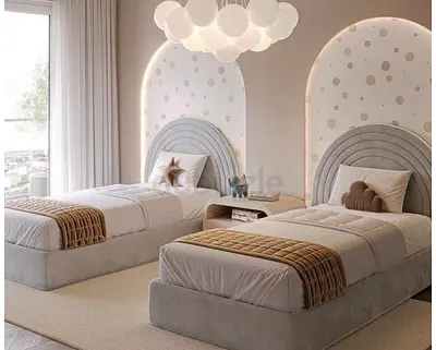 Beautiful 120*200 double bed available