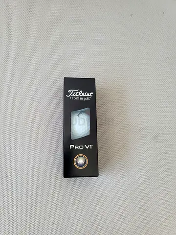 Titleist PRO V1 Golf Balls 3-pack (Brand new / Unopened)