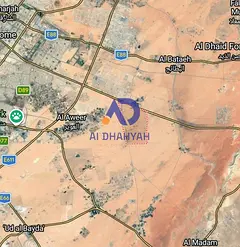 Investment Opportunity: 2 Side-by-Side Residential Plots for Sale in Al Blida 2, Sharjah (Open to Al