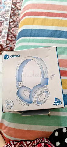 iClever Kids Headphones - Perfect for Young Listeners!