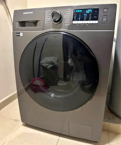 Samsung New Model 8/6KG washer and dryer Gray Color