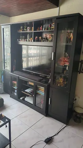 TV Rack with Glass door sides for sell (Reduced Price)