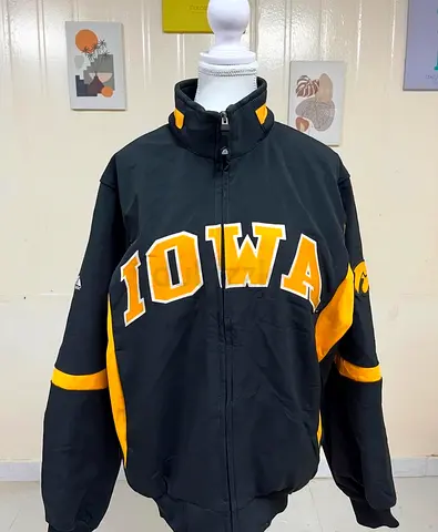 Vintage IOWA Varsity Jacket for Sale