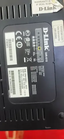 D-Link DIR-615 Wireless Router for Fast Internet Connectivity