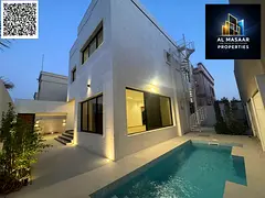 Ready-to-move-in villa for sale, close to all services - very spacious interior layouts, electricity