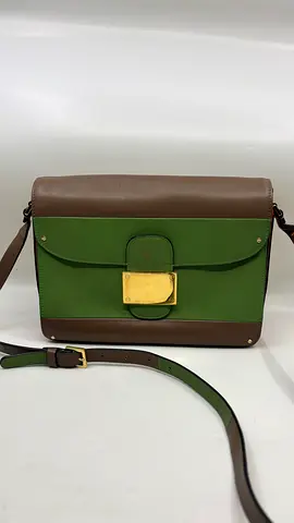 Valentino Garavani Rivet Colorblock Shoulder Bag