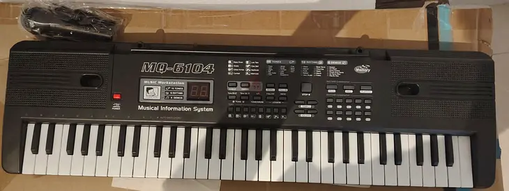Brand new MQ-6104 piano keyboard for sale