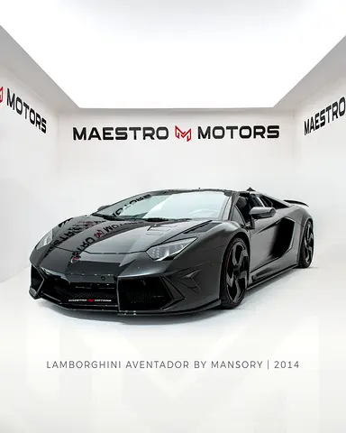 2014 Lamborghini AVENTADOR 照片 4