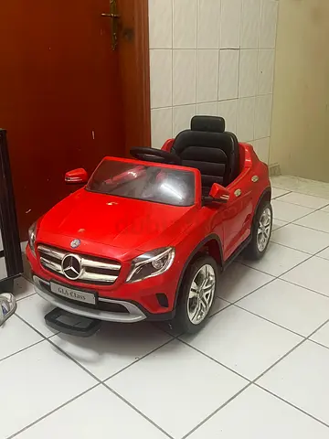 Mercedes-Benz Ride-On Toy Car