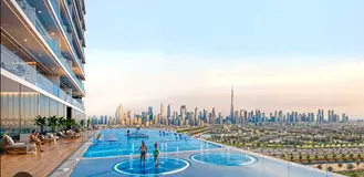 Spacious Fully Furnished 2 Bedroom Apartment in TIMEZ by Danube Dubai Silicon Oasis | Stunning Dubai