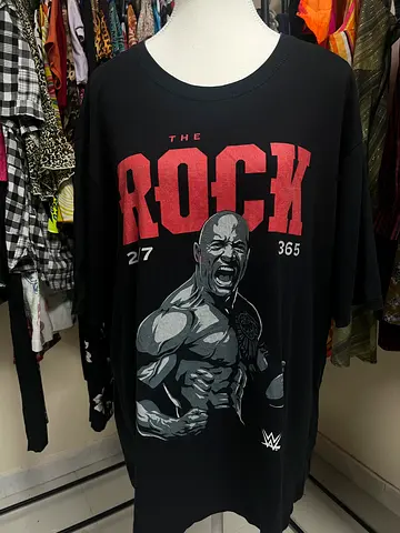 WWE The Rock Graphic Tee