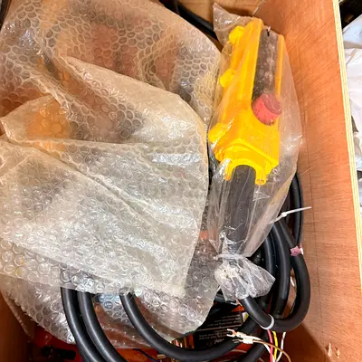 Elec chain hoist trolley