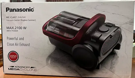 Panasonic vacuum cleaner