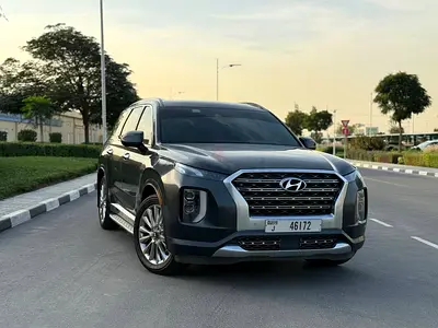Hyundai Palisade For Rent Dubai | Family SUV | Full option | No Deposit Option