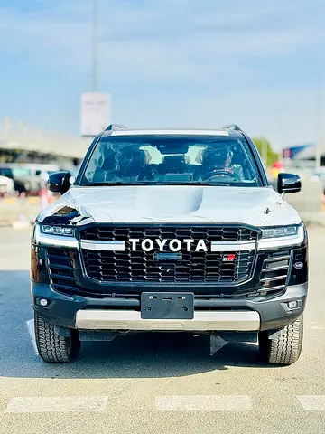TOYOTA LAND CRUISER GR _ SPORT 3.5L TWIN TURBO 2024 NEW CAR 0KM GCC