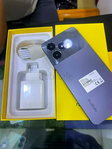 Realme Note 50 4+4 ram /128 strage box pack new original 100% dual sim