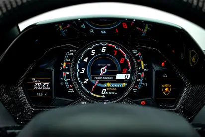 2014 Lamborghini AVENTADOR 照片 13