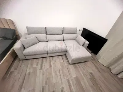 Like new Condition IKEA Eskelstuna SofaBed With storage