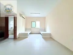 SPACIOUS STUDIO // NEAR THUMBY MEDICAL CENTRE , MUWAILEH BUS STATION // SEPARATE KITCHEN // REASONAB