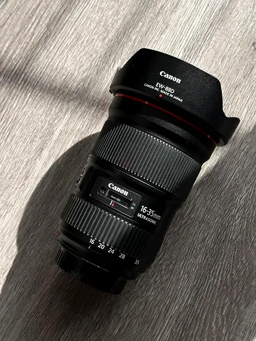 Canon 16-35mm iii 2.8 Ultra Wide-Angle Lens for Sale