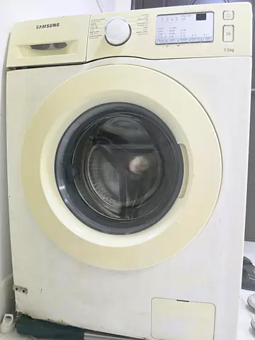 washing machine SAMSUNG 7KG FULL AUTOMATIC FRONT LOAD