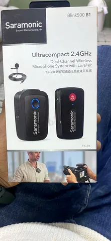 Saramonic Blink500 B1 Dual-Channel Wireless Microphone System