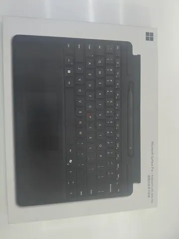 Microsoft Surface Pro 11 Keyboard black With slimpen 2 8X6-00182