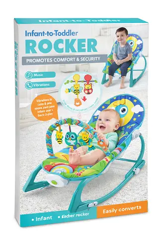 Comfortable Baby Rocker for Relaxation and Play
