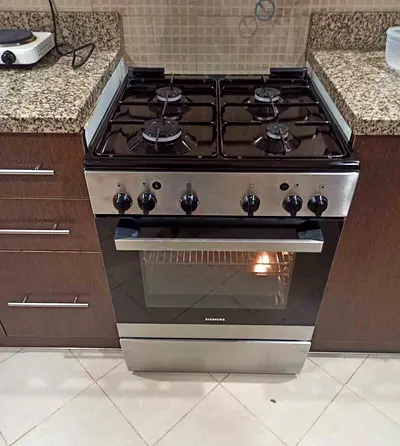 Siemens Gas Stove 4 burner 60x60cm