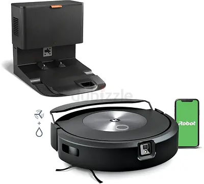 iRobot® Roomba Combo™ j7+ Self-Emptying Robot Vacuum  Mop