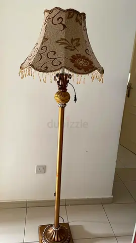 Elegant Vintage Floor Lamp