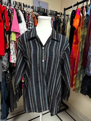 Vintage Hubao button up