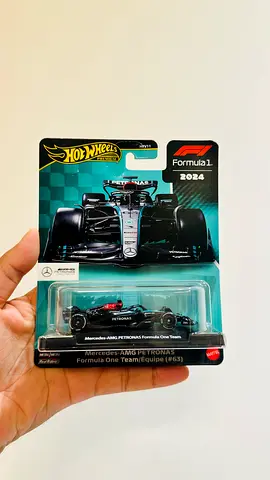 Hot Wheels Mercedes AMG PETRONAS F1