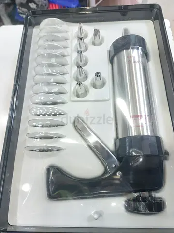 Decorative Cookie Press Set