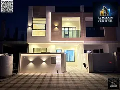 Own your dream villa, two floors and a rooftop, in Al-Haliyo 2 – price includes registration and o