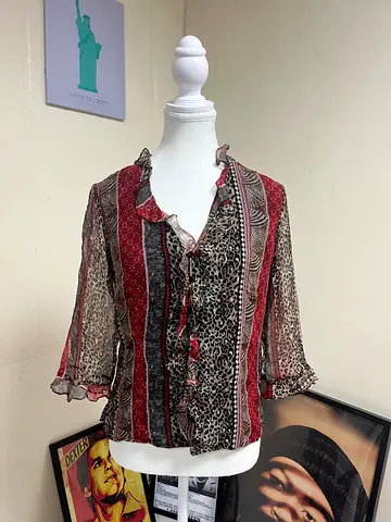 90’s Allison Taylor Blouse