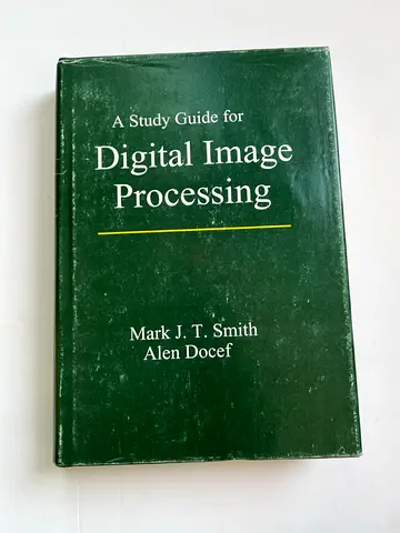 A Study Guide for Digital Image Processing