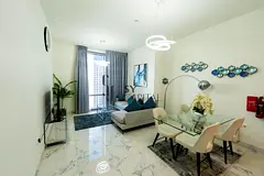 Fully Furnished 1-Bedroom | Amna Tower