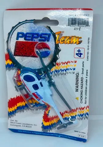 Pepsi Team Mini Helicopter Toy