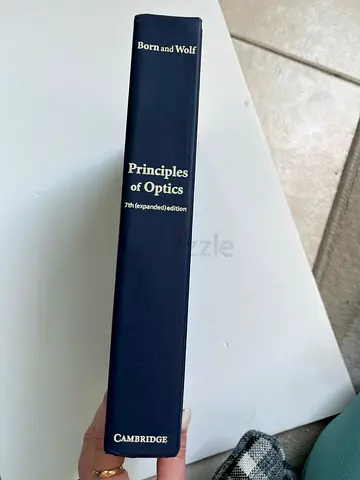 Principles of Optics by Max Born and Emil Wolf,