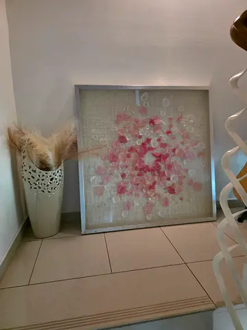 Colorful Bubble Wall Art Piece