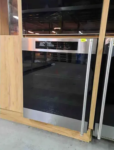 Smeg latest model built-in wine fridge