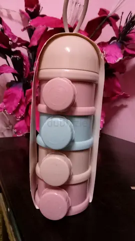 Colorful Baby Food Storage Containers