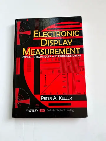Electronic Display Measurement