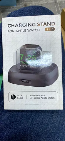 2-in-1 Charging Stand for Apple Watch