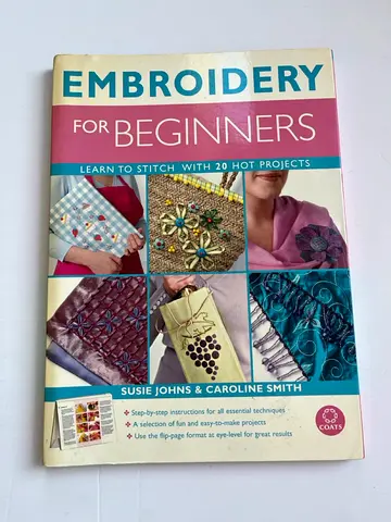Embroidery for Beginners