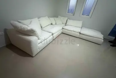 Luscious feather 🪶 filled modular sofa