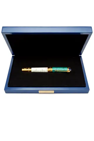 Montblanc Patron Of Art Homage To Victoria Limited Edition 1300/4810 Fountain Pen