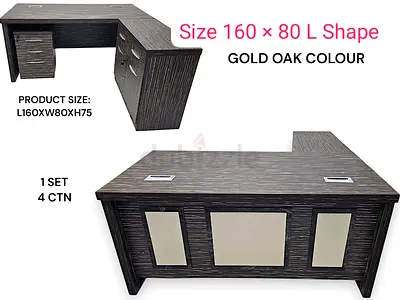 Brand New L Shape Office Table