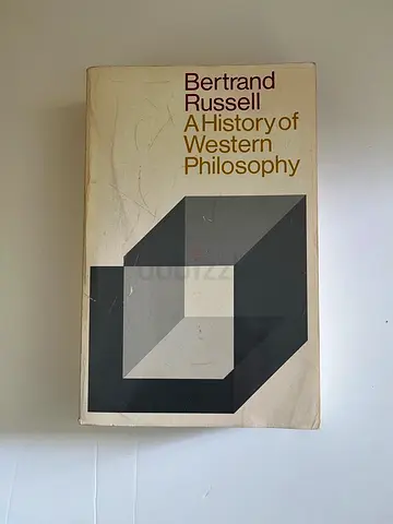 A History of Western Philosophy by Bertrand Russell